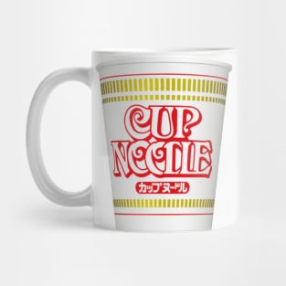 Instant Cup Noodle Mug